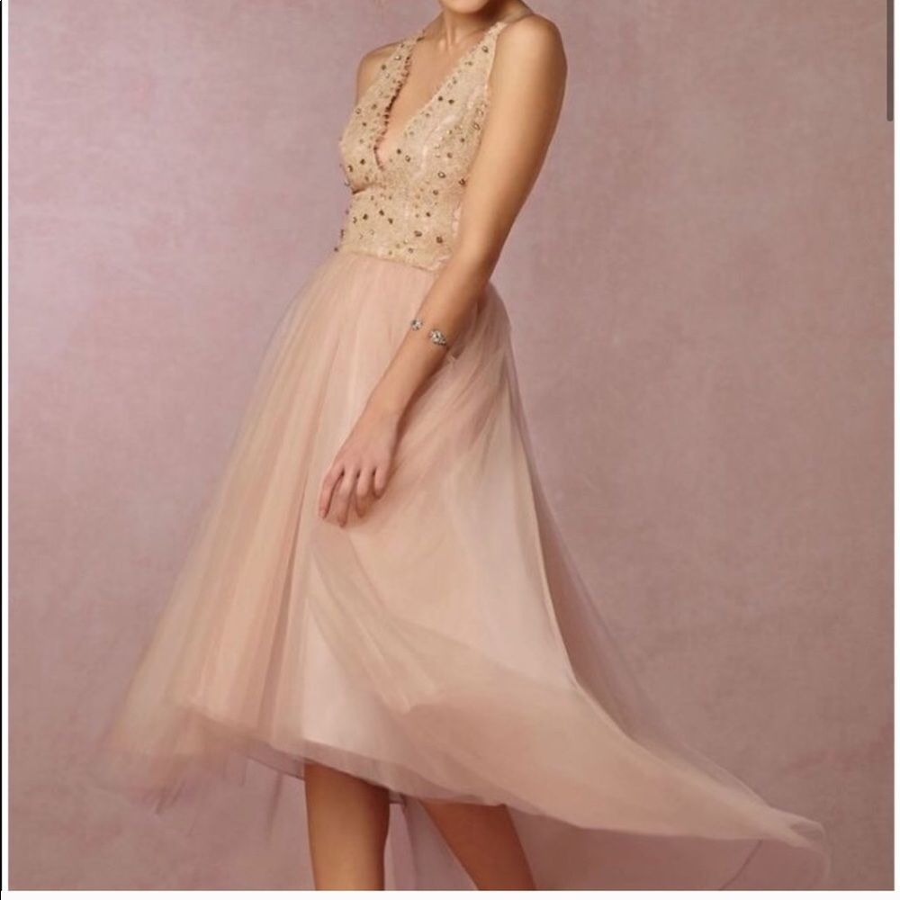 Anthropologie BHLDN James Coviello Tulle Dress